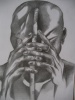 Bleistift und Graphit, A4